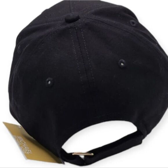 Michael Kors MK Logo Snapback Cap - Picture 4 of 4